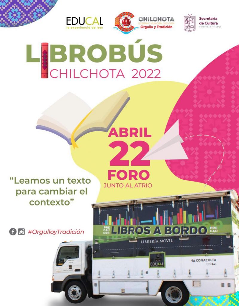 El librobús ya casi llega a #Chilchota