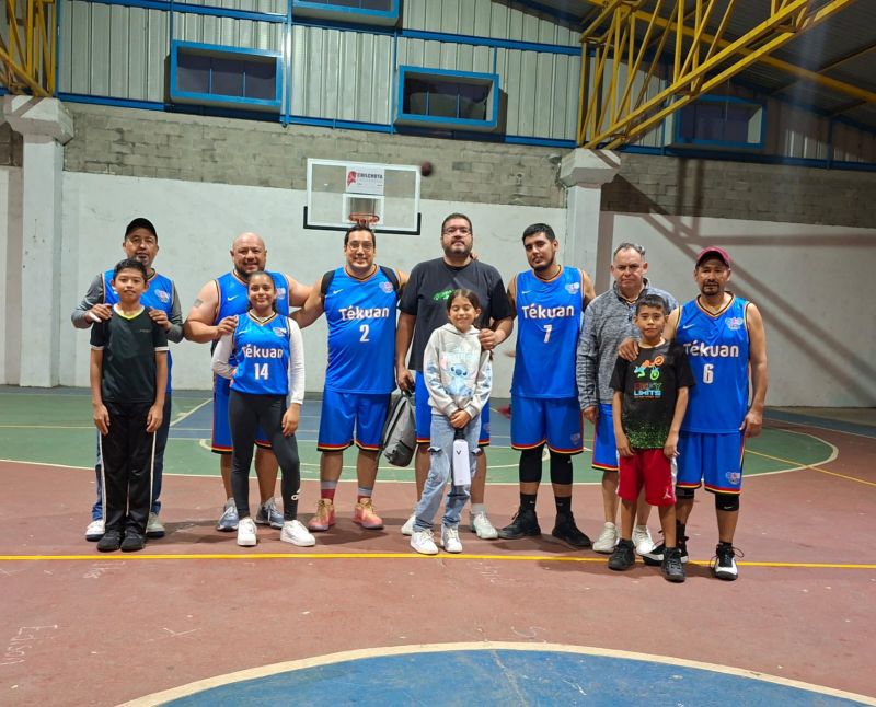 ¡Vive la emoción de la Liga Municipal de Básquet Bol Eraxamani!